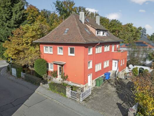 Mehrfamilienhaus zum Kauf 589.000 € 12 Zimmer 302 m² 970 m² Grundstück Spessart Ettlingen 76275