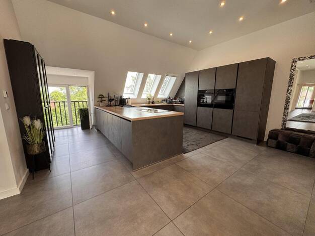 Penthouse zur Miete 1.500 € 4 Zimmer 170 m² 2. Geschoss Kirchberg 5 Bedernau Breitenbrunn 87739