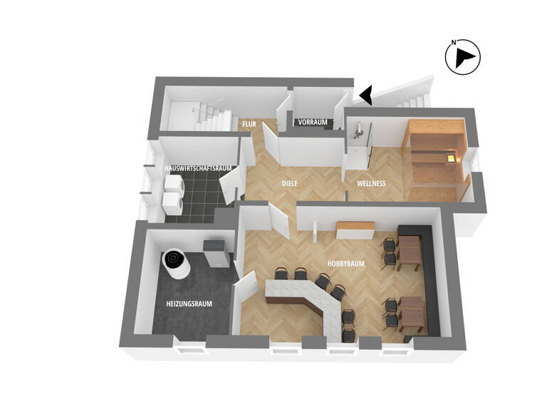 Einfamilienhaus zum Kauf 890.000 € 7 Zimmer 175 m²<br/>Wohnfläche 715 m²<br/>Grundstück Espan Fürth 90765