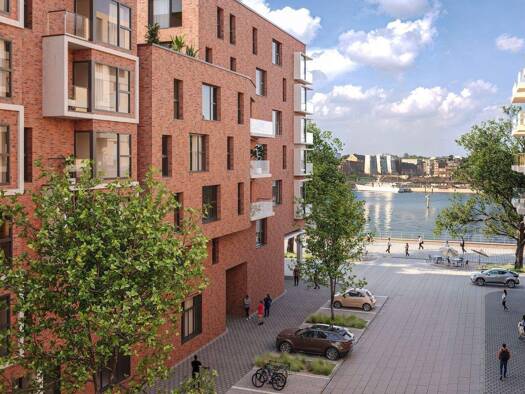 Wohnung zum Kauf - Erstbezug provisionsfrei 233.000 € 1,5 Zimmer 38,8 m² 1. Geschoss Gaarden-Ost Kiel 24143