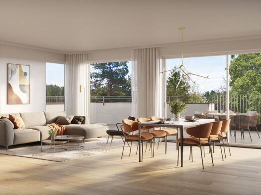Penthouse zum Kauf - Erstbezug 1.449.000 € 5 Zimmer 138 m² 2. Geschoss Hohenrainstraße 95b Sankt Peter Graz 8042