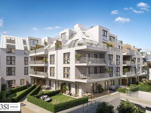 Wohnung zum Kauf - Erstbezug 372.600 € 2 Zimmer 36,8 m² 4. Geschoss Schumanngasse 35 Wien 1180