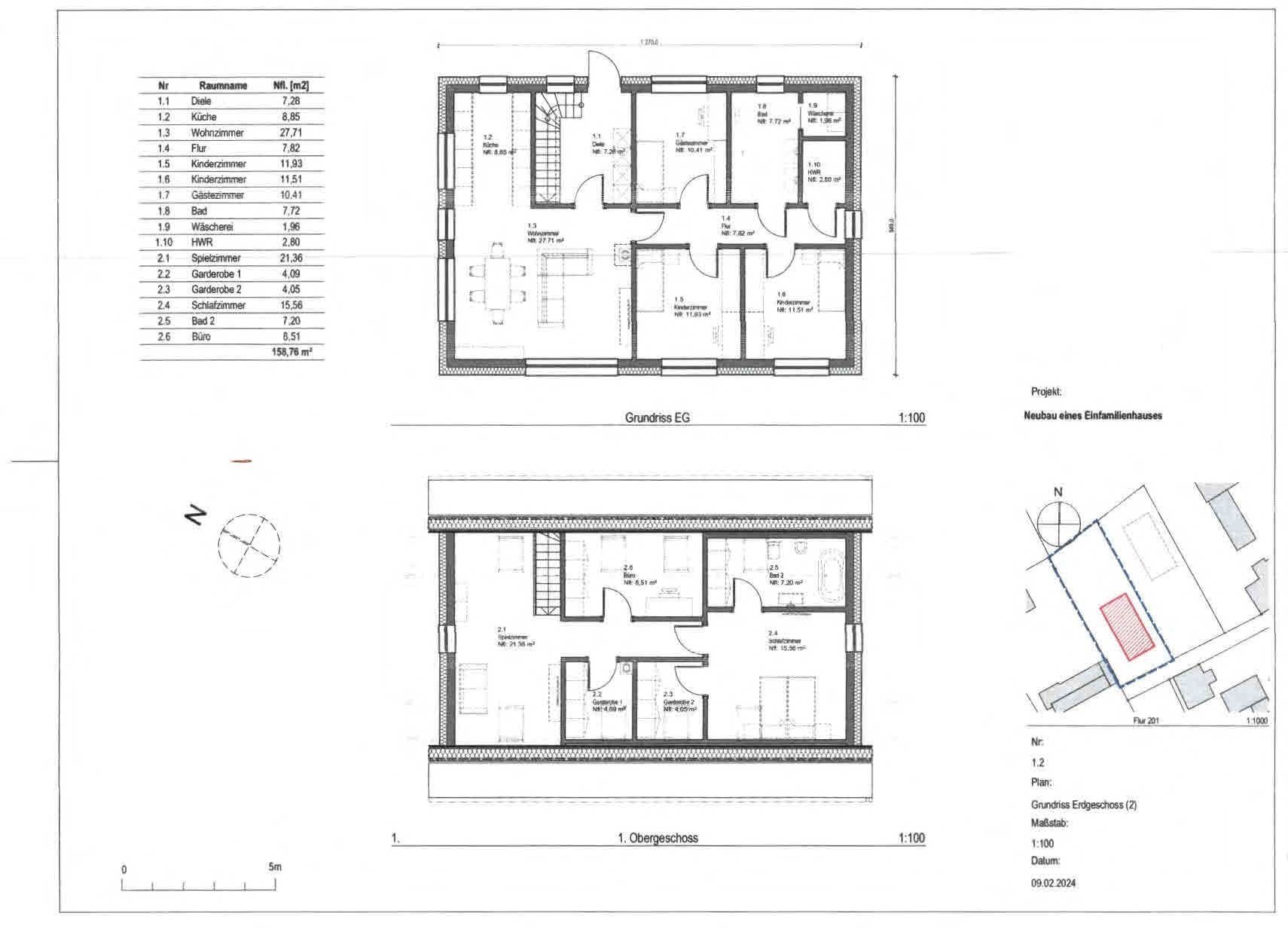 Immobilie zum Kauf 389.700 € 4 Zimmer 157 m²<br/>Fläche 988 m²<br/>Grundstück Gellmersdorf Angermünde 16278