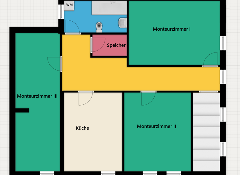 Wohnung zur Miete Wohnen auf Zeit 320 € 3 Zimmer 80 m² frei ab sofort Muschelwitz Göda 02633
