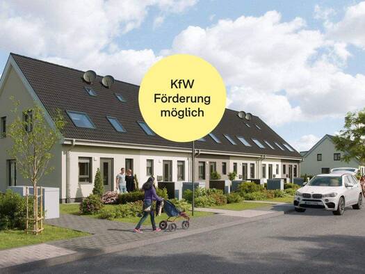 Reihenmittelhaus zum Kauf - Neubau provisionsfrei 380.190 € 3 Zimmer 101,7 m² 231 m² Grundstück frei ab sofort Alte Allee 19 Pütnitz Ribnitz-Damgarten 18311