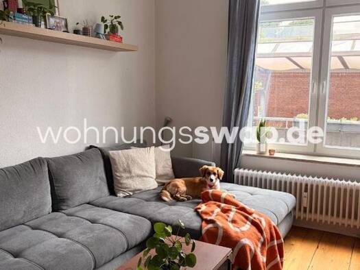 Wohnung zur Miete Tauschwohnung 770 € 2 Zimmer 55 m² 1. Geschoss Barmbek-Nord Nord 22305