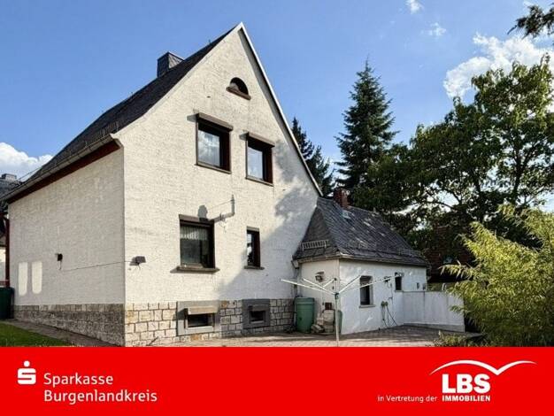 Einfamilienhaus zum Kauf 149.000 € 5 Zimmer 100 m² 1.352 m² Grundstück Weißenfels Weißenfels 06667