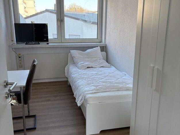 Studio zur Miete Wohnen auf Zeit 530 € 1 Zimmer 14 m² frei ab 01.04.2026 Elbingerstr. 11 Heilbronn 74076