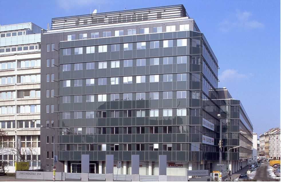 Bürogebäude zur Miete 9 € 742 m²<br/>Bürofläche Wien 1150