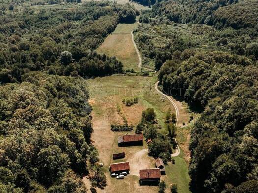 Acker-/Waldstück zum Kauf 2 € Vrginmost 44410