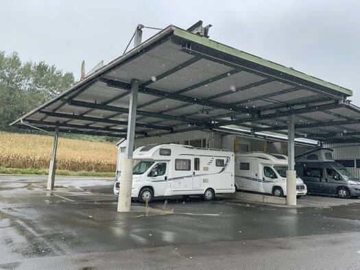 Stellplatz zur Miete 83,33 € Kapfenstein 8353