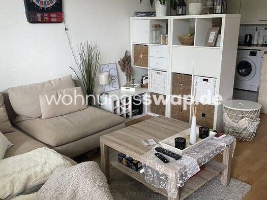 Wohnung zur Miete Tauschwohnung 554 € 2 Zimmer 42 m² 3. Geschoss Uhlenhorst Nord 22081