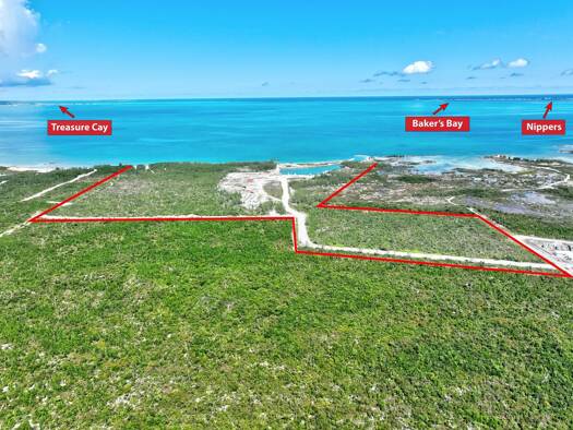Bauernhof zum Kauf 12.988.740 € 291.371 m² Grundstück RED BAY LAND AND MARINA Abaco