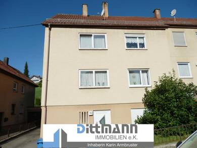 Wohnung zum Kauf 122.500 € 3 Zimmer 75 m² EG Ebingen Albstadt 72458