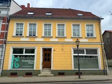 Mehrfamilienhaus zum Kauf 399.000 € 13 Zimmer 285 m² 505 m² Grundstück frei ab sofort Berliner Straße 25 Zentrum Schwedt/Oder 16303