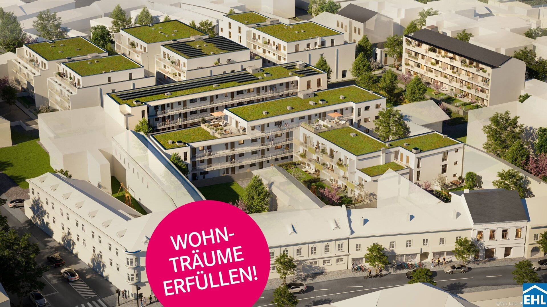 Wohnung zum Kauf 256.000 € 2 Zimmer 45,4 m²<br/>Wohnfläche 2.<br/>Geschoss Schlösselgasse Stockerau 2000