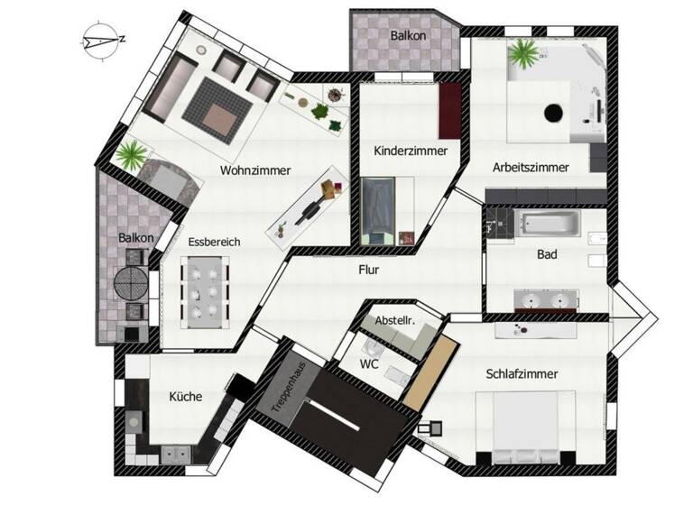 Wohnung zur Miete 1.920 € 4,5 Zimmer 141 m²<br/>Wohnfläche 15.07.2025<br/>Verfügbarkeit Eltingen Leonberg 71229