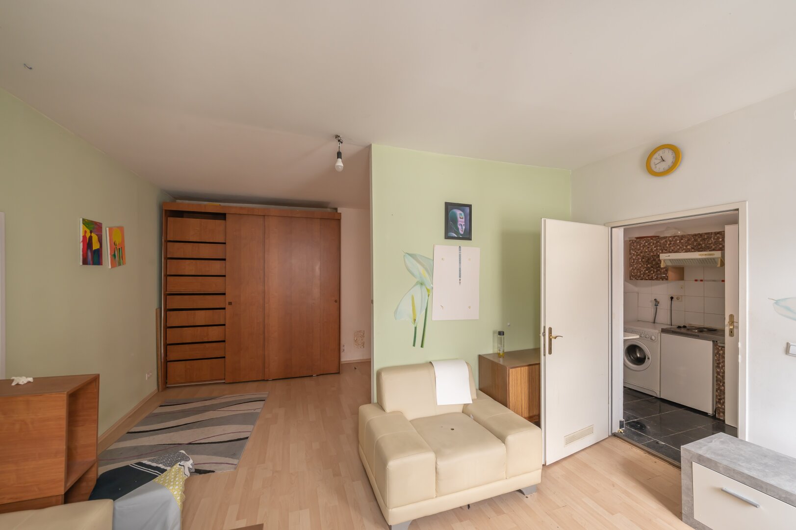 Wohnung zum Kauf 129.000 € 1 Zimmer 38 m²<br/>Wohnfläche 3.<br/>Geschoss Karmeliterhofgasse Wien 1150