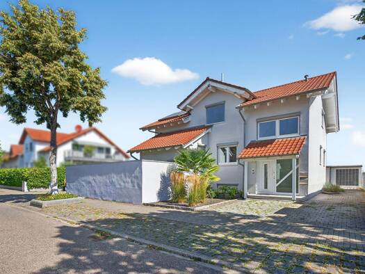 Einfamilienhaus zum Kauf 680.000 € 6 Zimmer 171 m² 384 m² Grundstück Neuthard Karlsdorf-Neuthard 76689