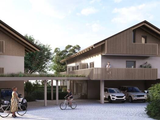 Maisonette zum Kauf - Erstbezug provisionsfrei 390.000 € 2,5 Zimmer 64,8 m² 2. Geschoss Moosen Riedering 83083