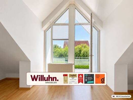 Wohnung zum Kauf 125.000 € 3 Zimmer 57,2 m² 1. Geschoss Seehausen Nord 04356