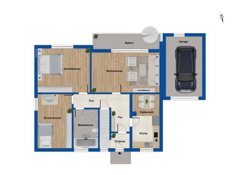 Einfamilienhaus zum Kauf 650.000 € 7 Zimmer 237 m² 596 m² Grundstück frei ab 01.05.2026 Nandlstadt 85405