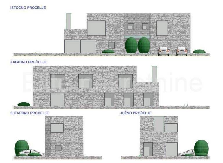 Haus zum Kauf 89.000 € 3 Zimmer 150 m² Buzet