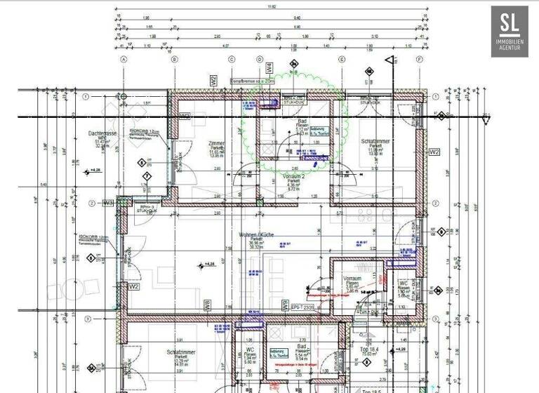 Terrassenwohnung zum Kauf 428.000 € 76 m² Jakomini Graz 8042