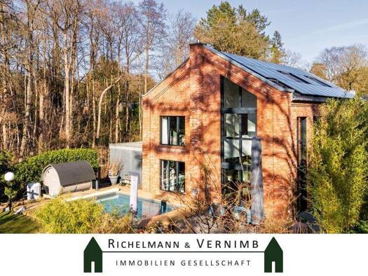 Einfamilienhaus zur Miete 4.250 € 6 Zimmer 195 m² 1.200 m² Grundstück Wedel 22880