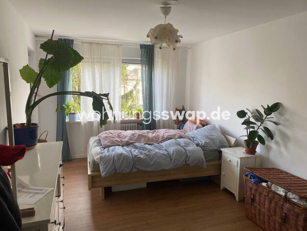 Wohnung zur Miete Tauschwohnung 950 € 2 Zimmer 59 m² 3. Geschoss Pasing-Obermenzing München 81241