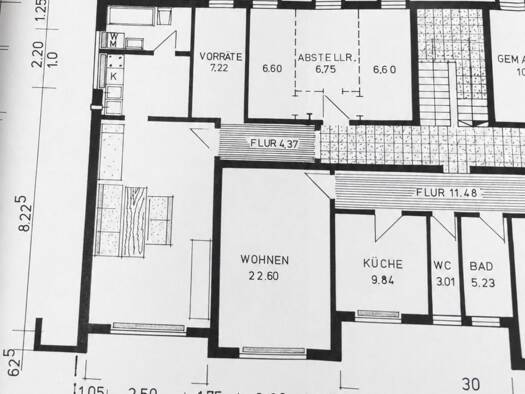 Wohnung zum Kauf 85.000 € 1 Zimmer 48,2 m² 3. Geschoss Gailingen am Hochrhein 78262