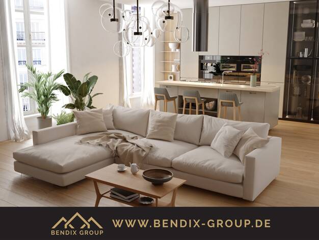 Wohnung zum Kauf provisionsfrei 693.000 € 4 Zimmer 113 m² EG Sellerhausen-Stünz Leipzig 04318