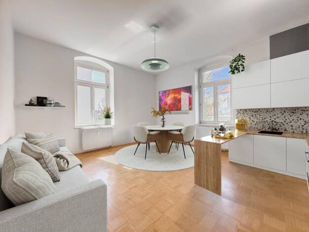 Wohnung zum Kauf provisionsfrei 109.000 € 1 Zimmer 30 m² 1. Geschoss Dornblüthstraße 26 Striesen-Ost Ortsamtsbereich Blasewitz 01277