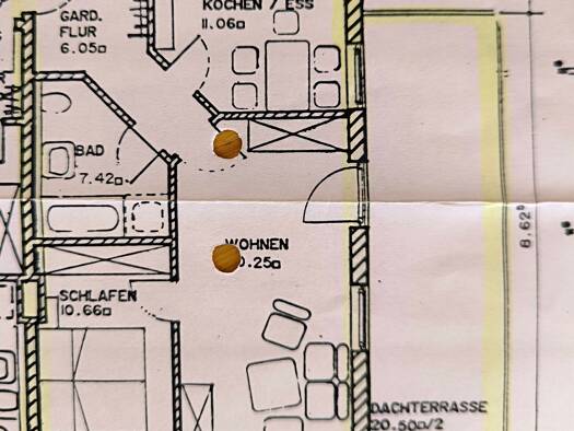 Terrassenwohnung zur Miete 710 € 2 Zimmer 64 m² Geschoss 2/2 frei ab 01.06.2026 Klosterlechfeld 86836