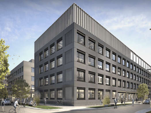 Bürofläche zur Miete - Erstbezug provisionsfrei 1.187 m² Bürofläche teilbar ab 160 m² Kirchheim Heidelberg 69124