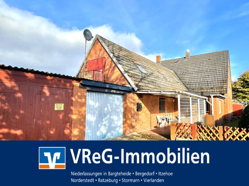 Einfamilienhaus zum Kauf 295.000 € 6 Zimmer 184 m²<br/>Wohnfläche 1.498 m²<br/>Grundstück Hamfelde 22929