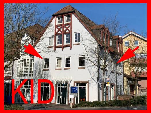 Bürofläche zur Miete 670 € 4 Zimmer 104 m² Bürofläche Haagstraße 7 Buchen Buchen (Odenwald) 74722