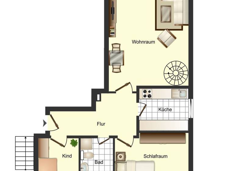 Wohnung zum Kauf 563.000 € 3,5 Zimmer 103 m² 2. Geschoss Volksdorf Hamburg 22359