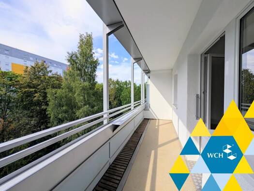 Studio zur Miete 210 € 1 Zimmer 35,8 m² 6. Geschoss Bruno-Granz-Straße 70a Morgenleite Chemnitz 09122