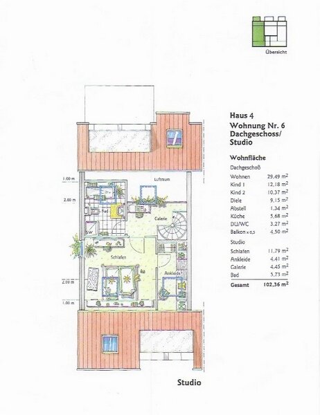 Maisonette zur Miete 700 € 4 Zimmer 102 m²<br/>Wohnfläche 2.<br/>Geschoss ab sofort<br/>Verfügbarkeit Dorothea-Erxleben-Str. 26 Langenfeld - Mitte Langenfeld (Rheinland) 40764