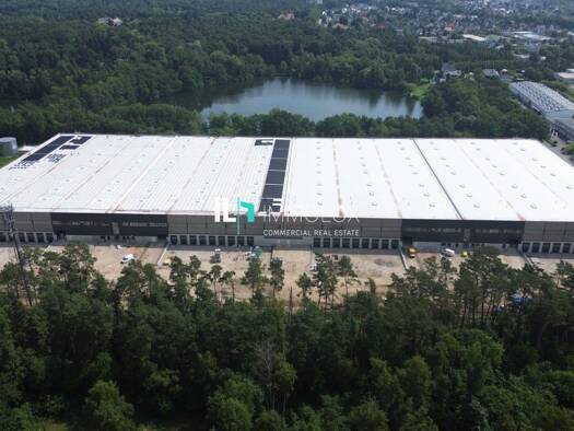 Lagerhalle zur Miete provisionsfrei 34.886 m² Lagerfläche teilbar ab 8.697 m² Kernstadt Paderborn 33098