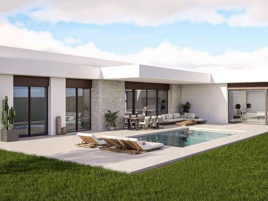 Villa zum Kauf 550.000 € 3 Zimmer 170 m² 10.000 m² Grundstück Casa Lauteria Pinós 03658