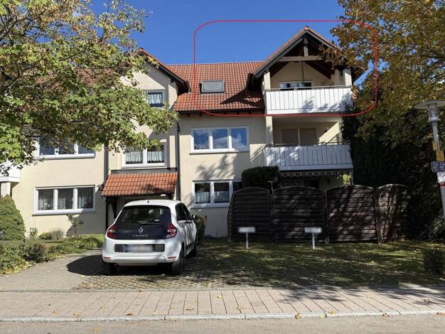 Wohnung zum Kauf 185.000 € 2,5 Zimmer 58 m² Wilhelmsdorf Wilhelmsdorf 88271