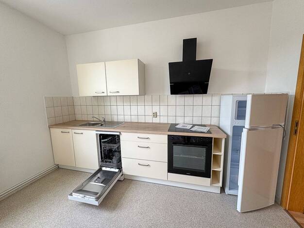 Wohnung zur Miete 345 € 2 Zimmer 61,3 m² 2. Geschoss Wasserstraße 4 Aue 08280