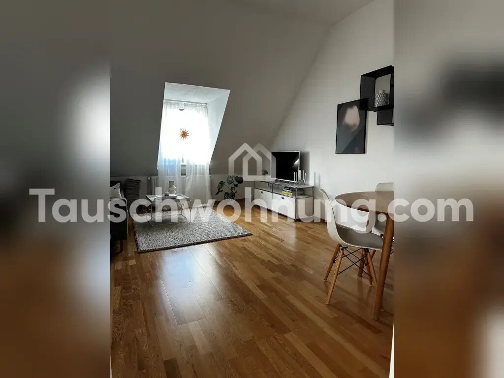 Wohnung zur Miete Tauschwohnung 750 € 2 Zimmer 50 m²<br/>Wohnfläche 3.<br/>Geschoss Sachsenhausen - Süd Frankfurt am Main 60598