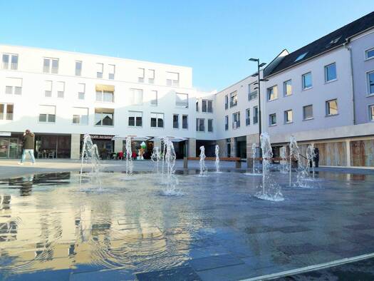 Wohnung zur Miete 900 € 3 Zimmer 83 m² Geschoss 1/2 frei ab sofort Bitburg Bitburg 54634
