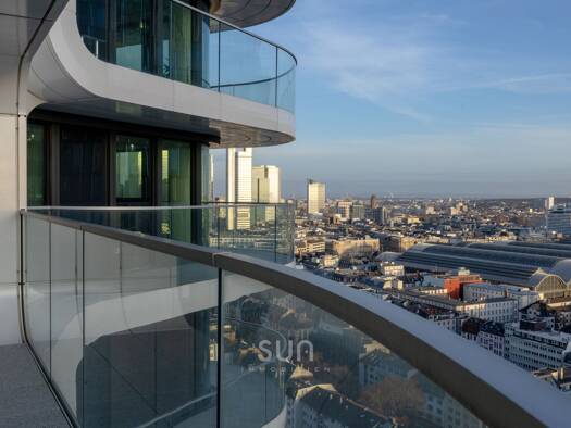 Wohnung zum Kauf 1.300.000 € 4 Zimmer 112 m² 24. Geschoss Europa-Allee 2 Gallus Frankfurt am Main 60327