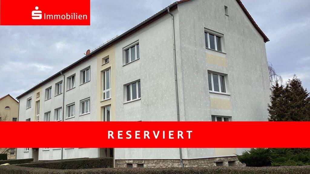 Wohnung zum Kauf 60.000 € 3 Zimmer 64,9 m² frei ab sofort Apolda 99510