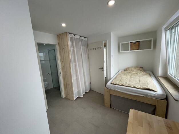 Wohnung zur Miete 545 € 1 Zimmer 18 m² 1. Geschoss frei ab 01.10.2026 Stuttgarter Straße 18 Feuerbach Stuttgart 70469