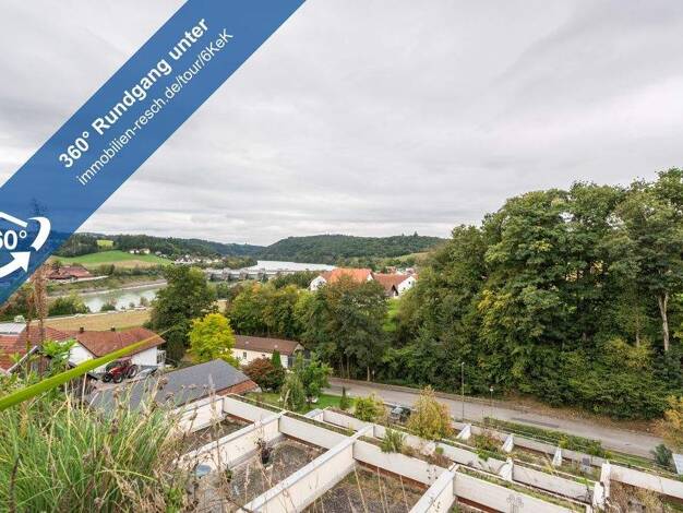 Wohnung zum Kauf 165.000 € 2 Zimmer 62,5 m² 7. Geschoss Haidenhof-Süd Passau 94036